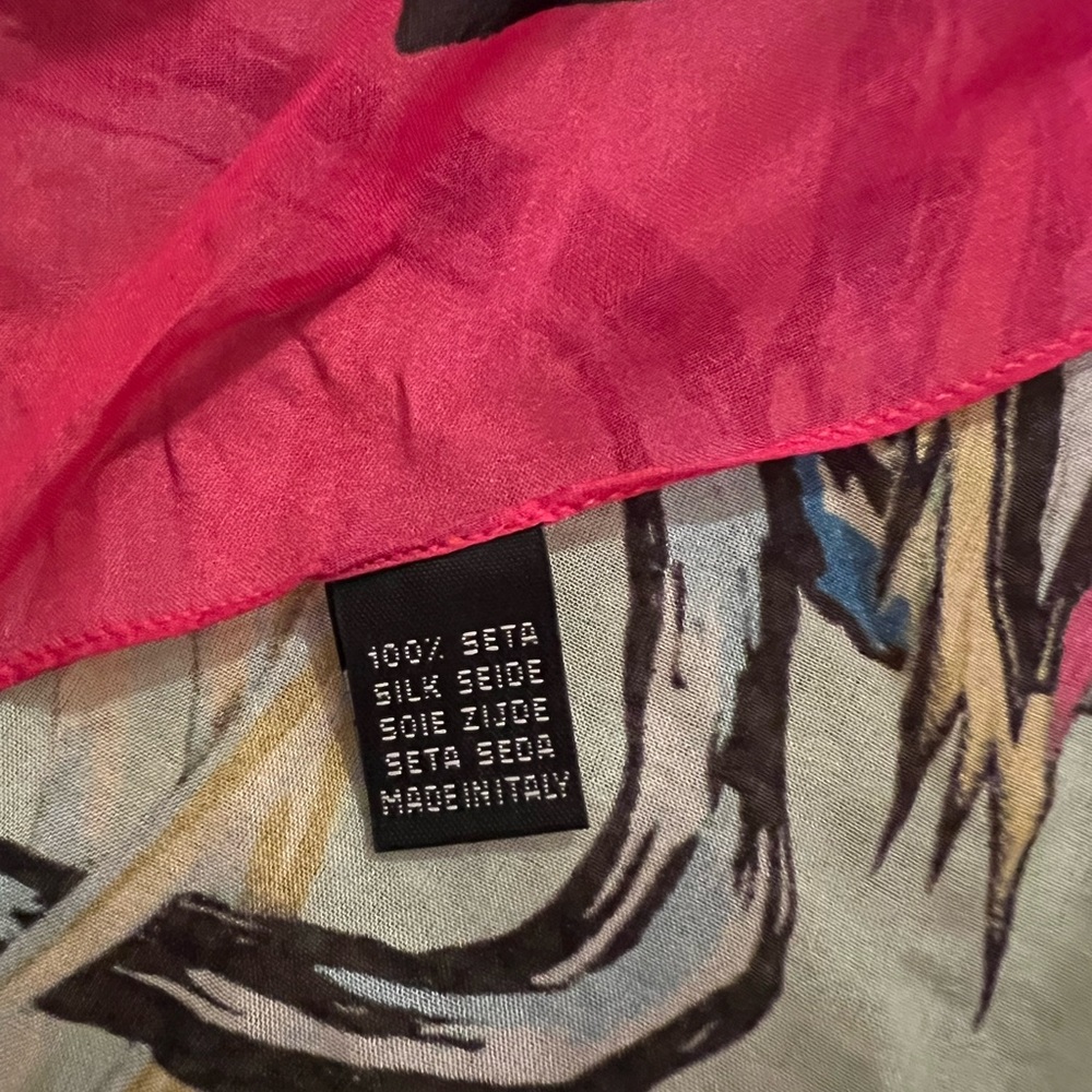 Balenciaga Silk Scarf - Picture 5 of 5
